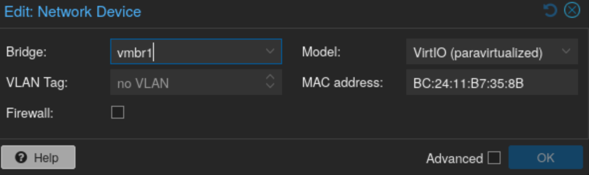 Ajouter un tag VLAN directement à une VM